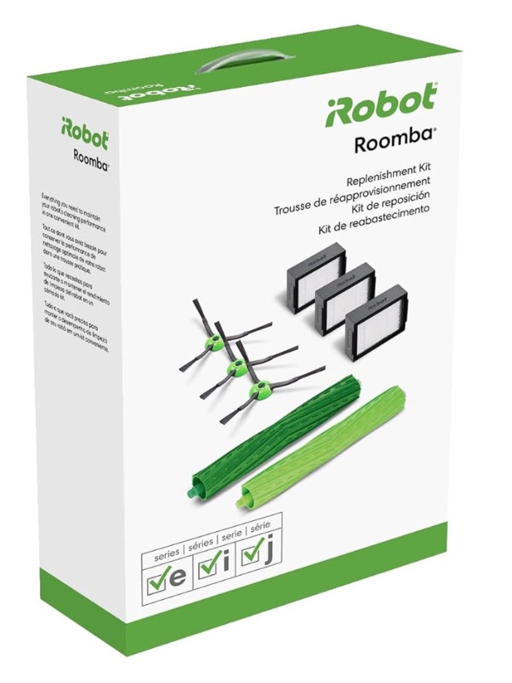 iRobot Roomba Authentic Replenishment Kit Replacement Parts 8 Piece